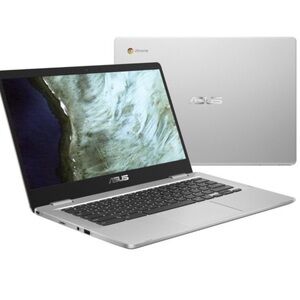 ASUS Sleek Silver Chromebook